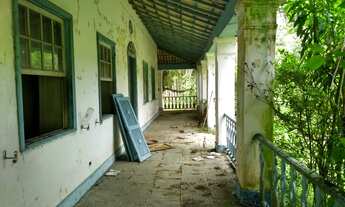 Imagem 7: Muita água com estrutura em área reservada