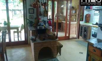 Imagem 4: Mini Fazenda Produtiva em Meio ao Conforto com Estilo Rústico sofisticado