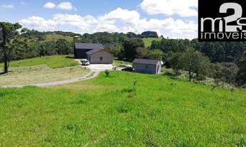 Imagem 2: Estilo Rústico Moderno, Local Reservado, Próximo ao Asfalto com Vista Maravilhosa das Mont