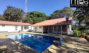 Imagem 2: Chácara com muita estrutura à venda em Guaratinguetá-SP, Bom Jardim II: 10 quartos, sendo