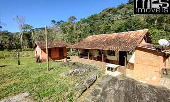 Imagem 2: Sítio em Cunha-SP: 02 casas, 10 tanques de truta, mata nativa e muita água - 59.900,00 m²