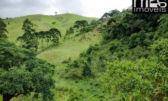 Imagem 4: Sítio à venda em Cunha-SP, bairro Sertão da Catioca: 2 quartos, vista das montanhas, mata