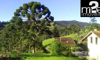 Imagem 7: Sítio à venda em Cunha-SP, bairro Taboão! 3 quartos, 1 suíte, salas integradas, 2 banheiro