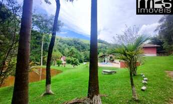 Imagem 2: Chácara de 3.850 m² à venda em Cunha-SP, bairro Jacuí: 2 quartos, 1 sala, 1 banheiro, 140m