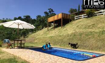 Imagem 2: Chácara 4.000 m² à venda em Cunha-SP, bairro Jaguarão: 2 quartos, 1 sala, 1 banheiro, 2 va