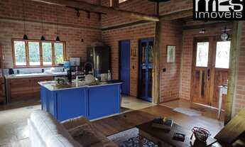 Imagem 7: Chácara para locação Cunha Rio Abaixo: 1 quarto, 1 suíte, mais suíte master, 3 salas, 4 va