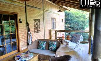 Imagem 2: Chácara para locação Cunha Rio Abaixo: 1 quarto, 1 suíte, mais suíte master, 3 salas, 4 va