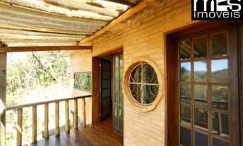 Imagem 3: Casa para locação em Cunha-SP, bairro Cajuru: 1 quarto, 1 suíte, 2 salas, 2 banheiros, 1 v