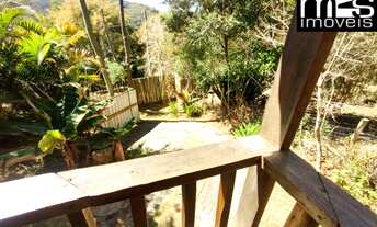 Imagem 2: Casa para locação em Cunha-SP, bairro Cajuru: 1 quarto, 1 suíte, 2 salas, 2 banheiros, 1 v