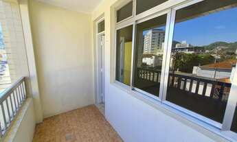 Imagem 2: Santos, Alugar, Comprar, Apartamento no Campo Grande, 2 Dormitórios, Frente, Sacada, Dep