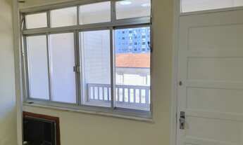 Imagem 6: Santos, Alugar, Comprar, Apartamento no Campo Grande, 2 Dormitórios, Frente, Sacada, Dep