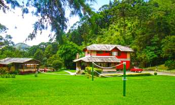 Imagem 3: Pousada com 6 chalés e 4 suítes e restaurante de altíssimo nível em Visconde de Mauá, com