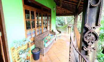 Imagem 7: Linda casa com 2 suítes em Maringá Rj - Local nobre de Visconde de Mauá. Maravilhosa varan