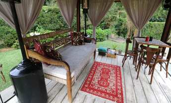 Imagem 1: Vendo pousada na Vila de Mauá, em Visconde de Mauá, com 6 chales, casa do proprietário, lo