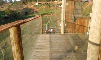 Imagem 5: VENDE-SE EXCELENTE CHÁCARA DE 3.500M² COM CASA DE MADEIRA CONSTRUÍDO COM 2 DORMS. EM REDEN