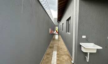 Imagem 4: CASA AMPLA NOVA 3 DORMITÓRIOS C/SUÍTE, GARAGEM DESCOBERTA E QUINTAL NA VILA DOS COMERCIÁRI