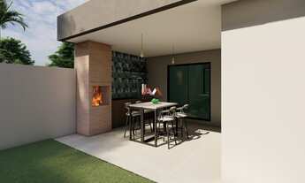 Imagem 3: Maravilhosa Casa Nova disponível p/ Venda 3 Dorms.+ 1 Suíte Área de lazer completa em cond