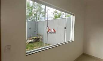 Imagem 2: CASA AMPLA NOVA 3 DORMITÓRIOS C/SUÍTE, GARAGEM DESCOBERTA E QUINTAL NA VILA DOS COMERCIÁRI