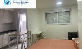 Imagem: 1 dormitório, 1 banheiros, 1 vaga na garagem