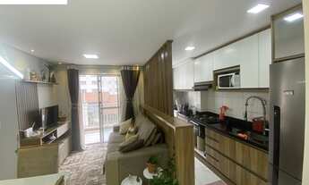 Imagem: 2 dormitórios, 1 banheiros, 1 vaga na garagem