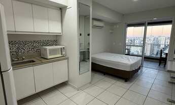 Imagem: 1 dormitório, 1 banheiros, 1 vaga na garagem