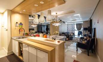 Imagem 4: 3 dormitórios, 3 suíte, 2 vagas na garagem, 117M² de Área Construída