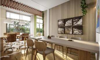 Imagem 6: 2 dormitórios, 2 suíte, 3 banheiro, 1 vaga na garagem, 77M² de Área Construída