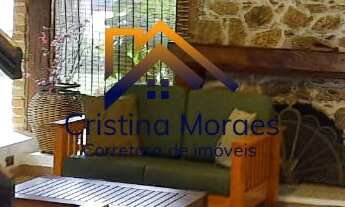 Imagem 7: Casa em estilo rústico, com 4 dormitórios, no Condomínio Morada da praia