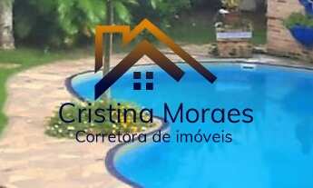 Imagem 3: Casa em estilo rústico, com 4 dormitórios, no Condomínio Morada da praia