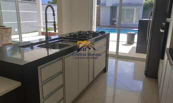 Imagem 4: Casa com fachada linda e moderna no condomínio Morada da Praia