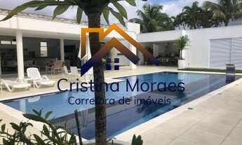 Imagem: Casa de alto padrão com piscina com raia