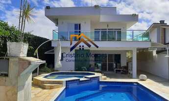 Imagem: Casa de alto padrão no Morada da Praia