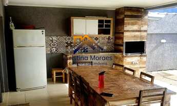 Imagem 3: Casa moderna com 3 suítes, mobiliada