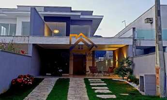 Imagem: Casa moderna com 3 suítes, mobiliada