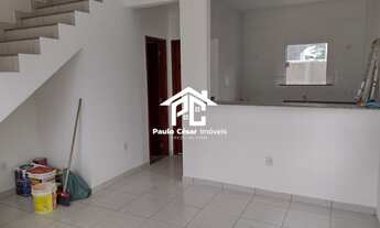 Imagem 3: Ampla casa Duplex nova com 2 quartos 2 banheiros condomínio sem taxa no centro