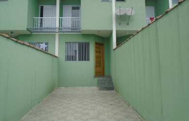 Imagem 3: SOBRADO NOVO, 3 DORMITÓRIOS, 1 SUITE, SALA AMPLA, COZINHA, BANHEIROS, LAVADO, JARDIM DE IN