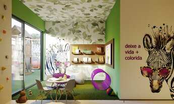 Imagem 6: Apartamento à Venda no bairro Estreito em Florianópolis/SC - 3 Dormitórios, 2 Suítes, 3 Ba