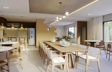 Imagem 7: Apartamento à Venda no bairro Estreito em Florianópolis/SC - 2 Dormitórios, 1 Suíte, 2 Ban