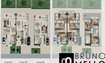 Imagem 4: Casa com 4 dormitórios sendo 3 suítes - Próximo Lagoa Iate Clube, Floripa/SC