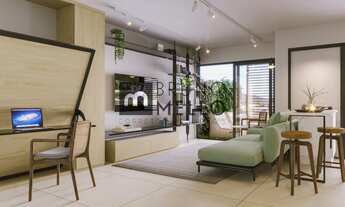 Imagem: Apartamento Studio de 60 m² com terraço