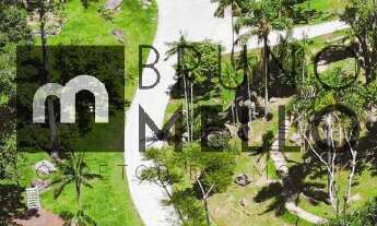 Imagem: Sítio com casa de campo e bangalôs no