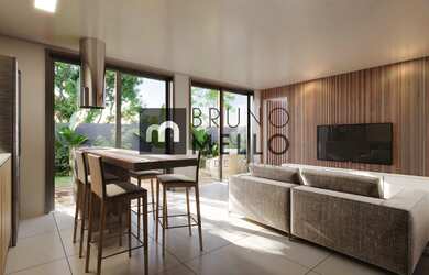 Imagem 5: Apartamento Garden de 104 m² no condomínio Hanalei, Novo Campeche - Floripa/SC