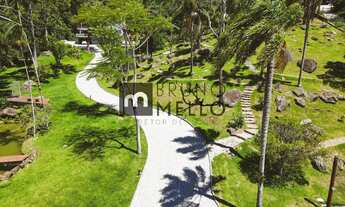 Imagem 2: Sítio com casa de campo e bangalôs no Pântano do Sul - a mistura perfeita de campo e mar