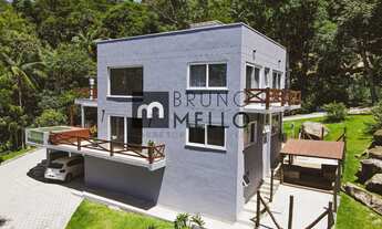 Imagem 3: Sítio com casa de campo e bangalôs no Pântano do Sul - a mistura perfeita de campo e mar