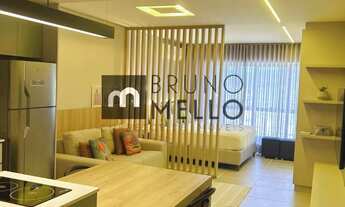 Imagem: Studio moderno e aconchegante no Oka Floripa