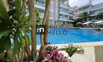 Imagem: Apartamento pé na areia com 87 m² no Residencial