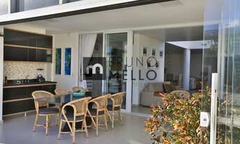 Imagem 6: Belíssima casa com 5 dormitórios em condomínio fechado, com acesso à praia do Morro das Pe