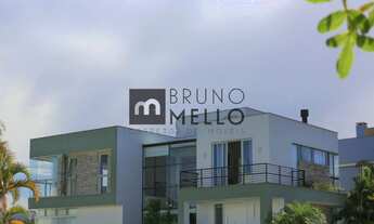 Imagem 3: Belíssima casa com 5 dormitórios em condomínio fechado, com acesso à praia do Morro das Pe