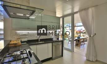 Imagem 7: Belíssima casa com 5 dormitórios em condomínio fechado, com acesso à praia do Morro das Pe