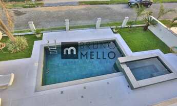 Imagem 5: Belíssima casa com 5 dormitórios em condomínio fechado, com acesso à praia do Morro das Pe